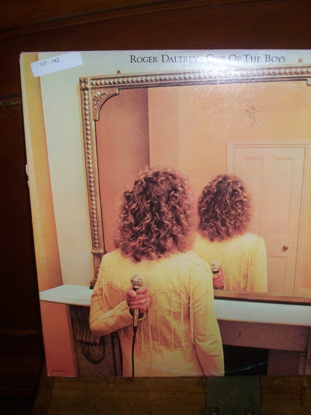 Roger Daltrey – One Of The Boys - US 1977 LP  MCA Records-2271 - Vinyl 12"